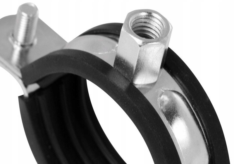 Obejma pojedyncza z okładziną DUO UPDG Niczuk-Thale 1 1/4" 41-46 mm 1 szt.