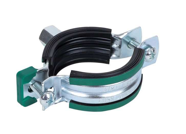 Obejmy pojedyncze z okładziną Walraven KSB2 M8/10   1 1/2" 48-52 mm 1 szt.