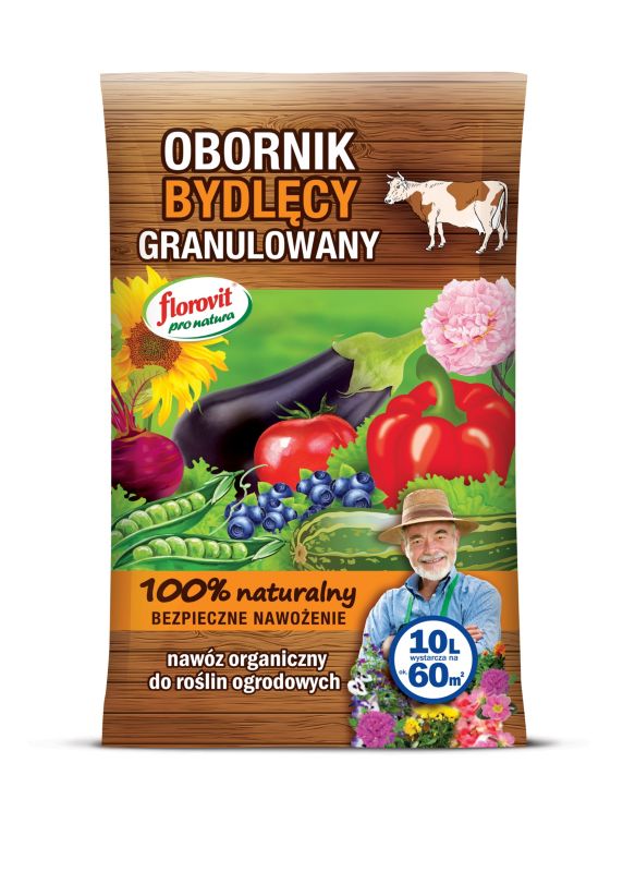Obornik bydlęcy Florovit granulowany 10 l