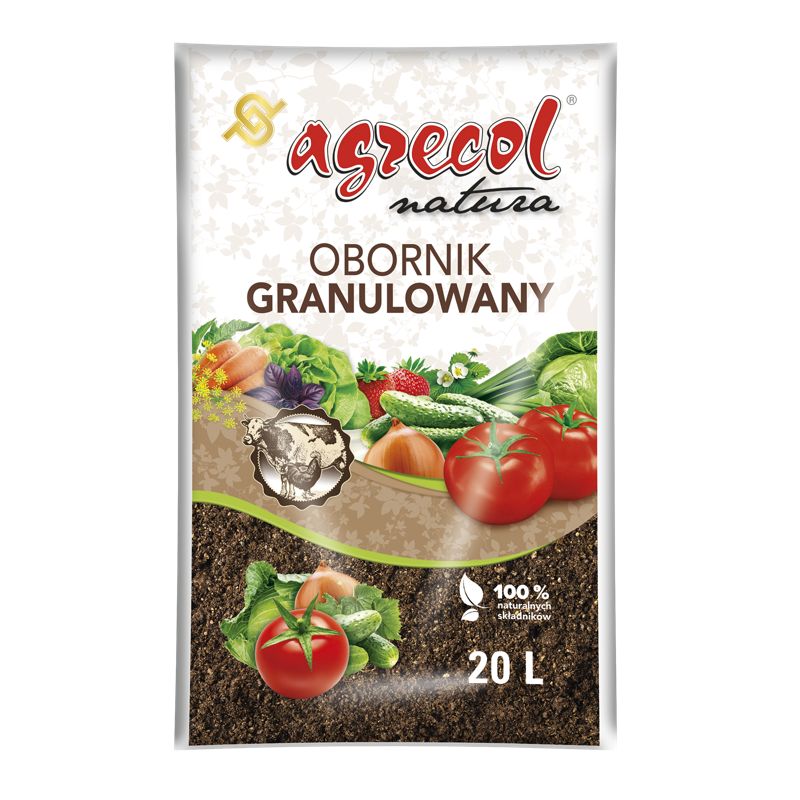 Obornik granulowany Agrecol 20 l