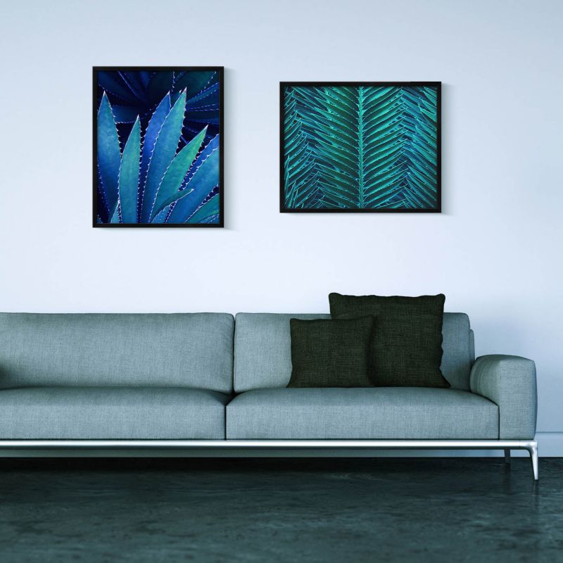 Obraz 40 x 50 cm Turkus kaktus