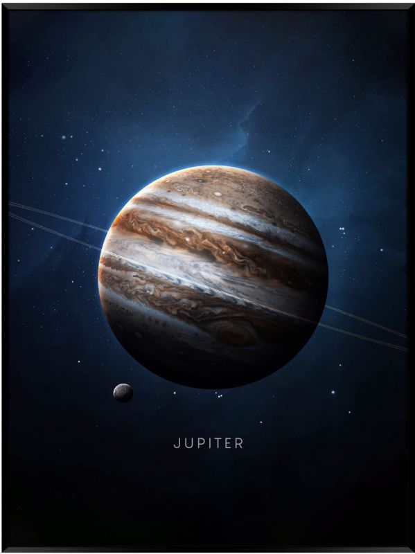 Obraz Artbox Jupiter 50 x 70 cm