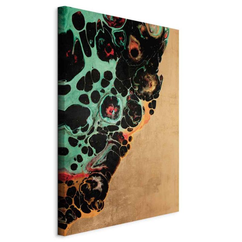 Obraz Artgeist Abstrakcyjne formy 80 x 120 cm flizelina 1 szt
