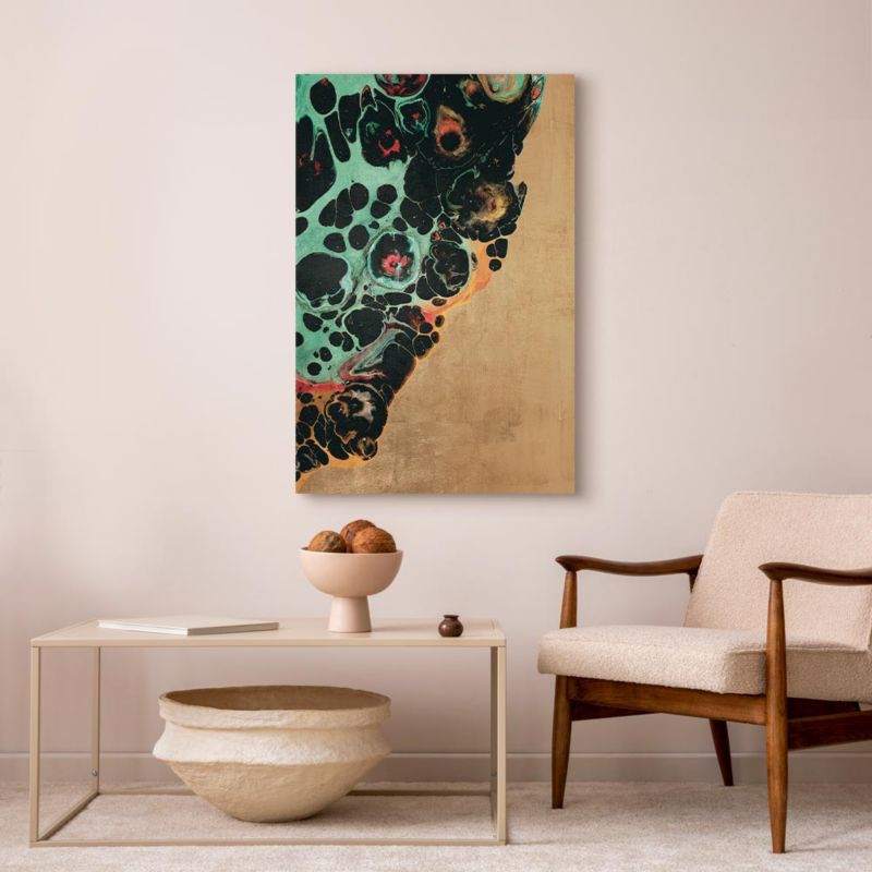 Obraz Artgeist Abstrakcyjne formy 80 x 120 cm flizelina 1 szt