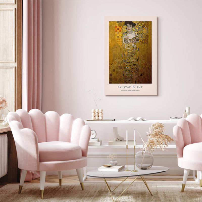 Obraz Artgeist Adele Bloch 60 x 90 cm flizelina 1 szt