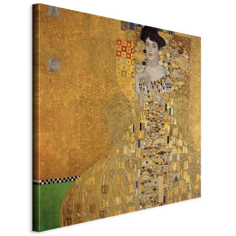Obraz Artgeist Adele Bloch-Bauer 80 x 80 cm płótno włoskie 1 szt