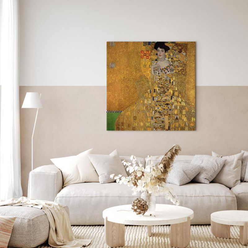 Obraz Artgeist Adele Bloch-Bauer 80 x 80 cm płótno włoskie 1 szt