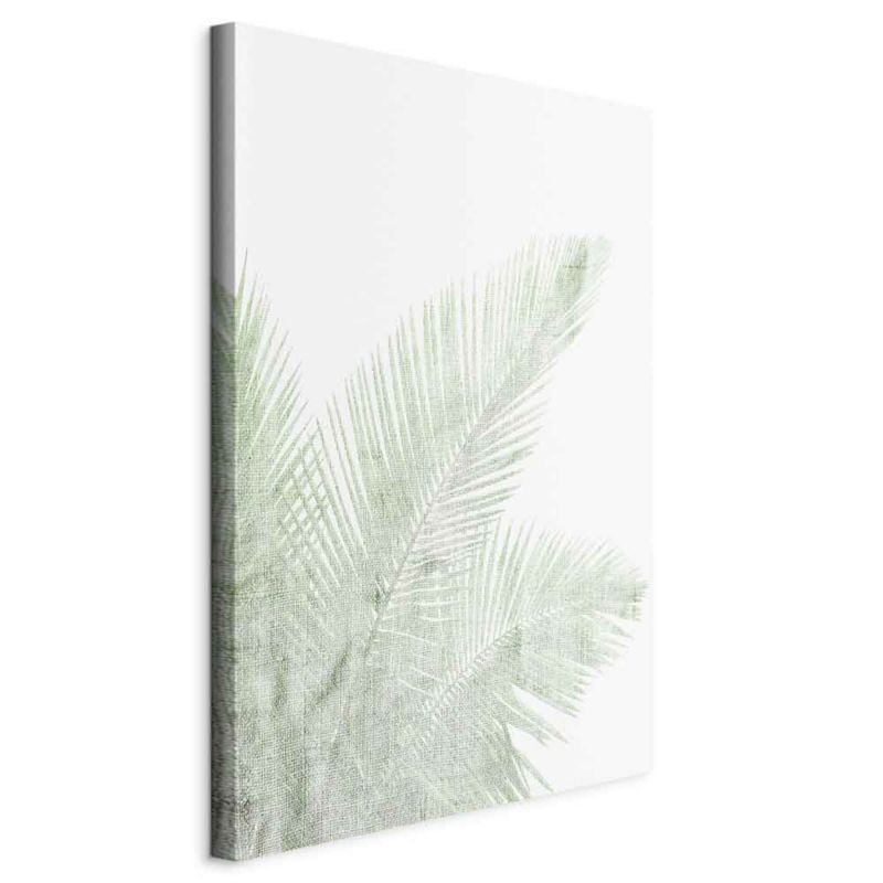 Obraz Artgeist Aksamitna zieleń 20 x 30 cm płótno włoskie 1 szt
