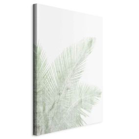 Obraz Artgeist Aksamitna zieleń 20 x 30 cm płótno włoskie 1 szt