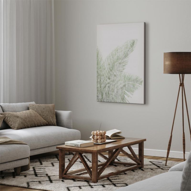 Obraz Artgeist Aksamitna zieleń 20 x 30 cm płótno włoskie 1 szt