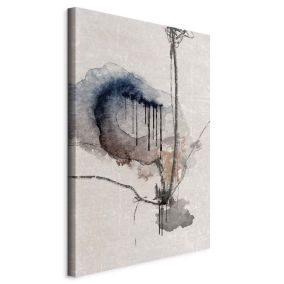 Obraz Artgeist Akwarelowe witraże 80 x 120 cm płótno włoskie 1 szt