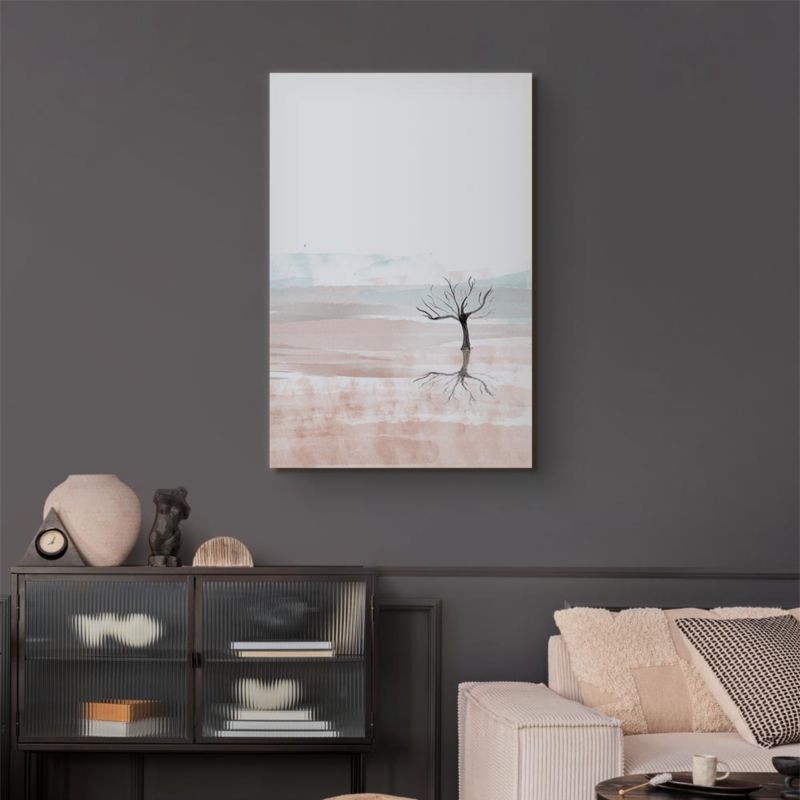 Obraz Artgeist Akwarelowy krajobraz 60 x 90 cm płótno włoskie 1 szt