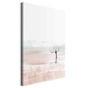 Obraz Artgeist Akwarelowy krajobraz 80 x 120 cm płótno włoskie 1 szt
