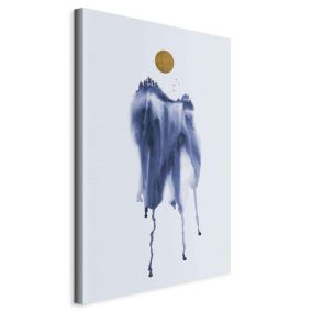 Obraz Artgeist Akwarelowy las 60 x 90 cm płótno włoskie 1 szt