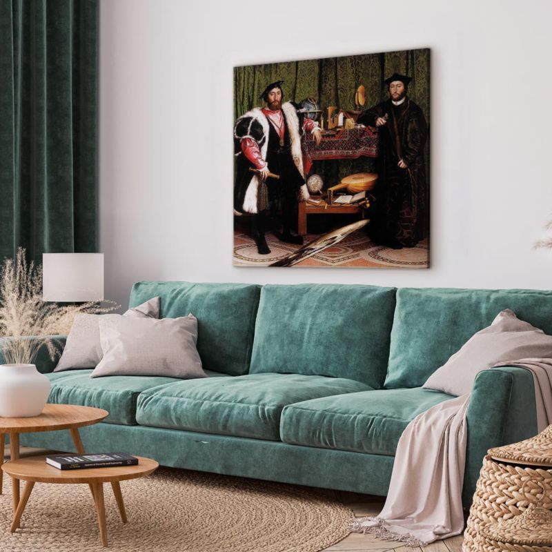 Obraz Artgeist Ambasadorowie 60 x 60 cm płótno włoskie 1 szt