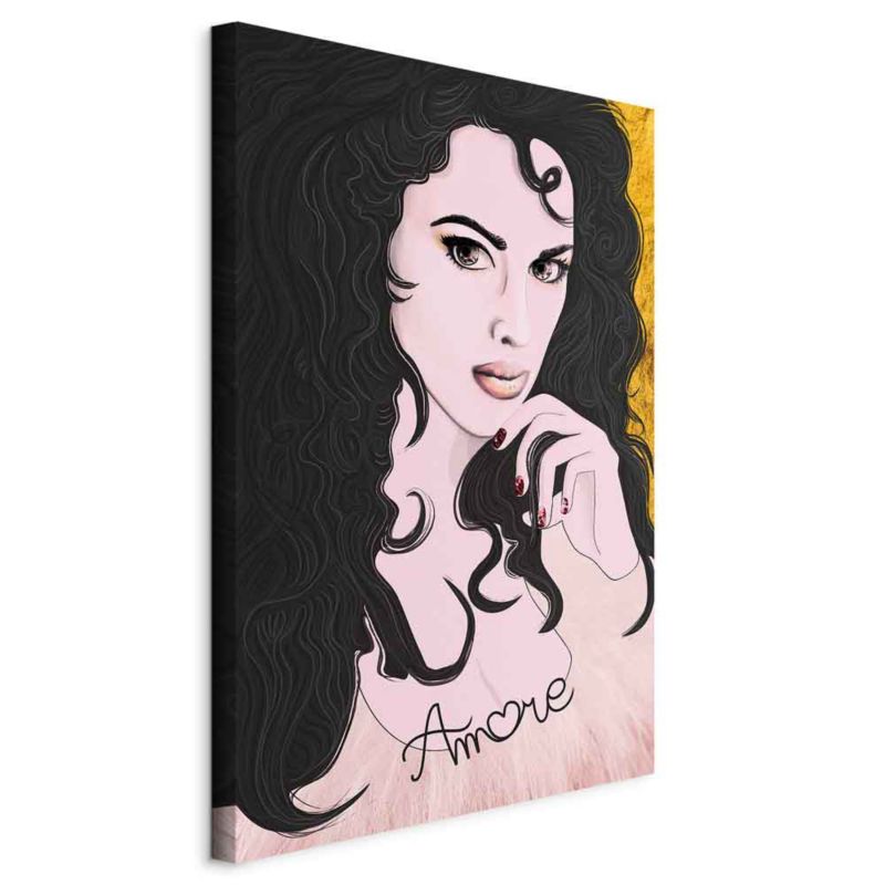 Obraz Artgeist Amore Mio 80 x 120 cm flizelina 1 szt