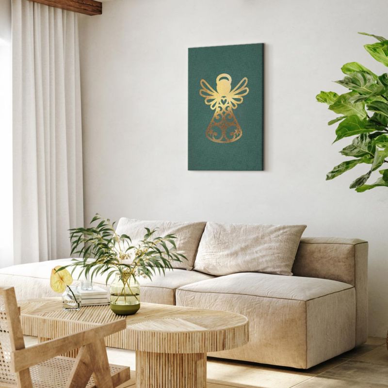 Obraz Artgeist Angelic Christmas 60 x 90 cm płótno włoskie 1 szt