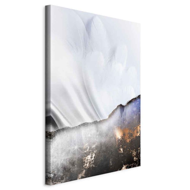 Obraz Artgeist Anioł stróż 80 x 120 cm flizelina 1 szt