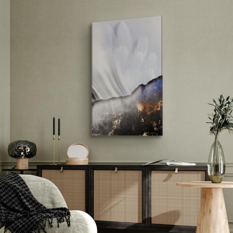 Obraz Artgeist Anioł stróż 80 x 120 cm flizelina 1 szt
