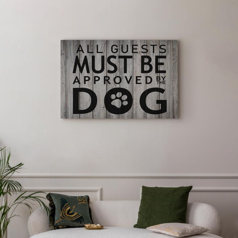 Obraz Artgeist Approval 120 x 80 cm płótno włoskie 1 szt