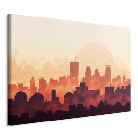 Obraz Artgeist Żar miasta 60 x 40 cm płótno włoskie 1 szt