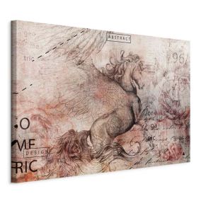 Obraz Artgeist Artystyczna wizja 30 x 20 cm płótno włoskie 1 szt
