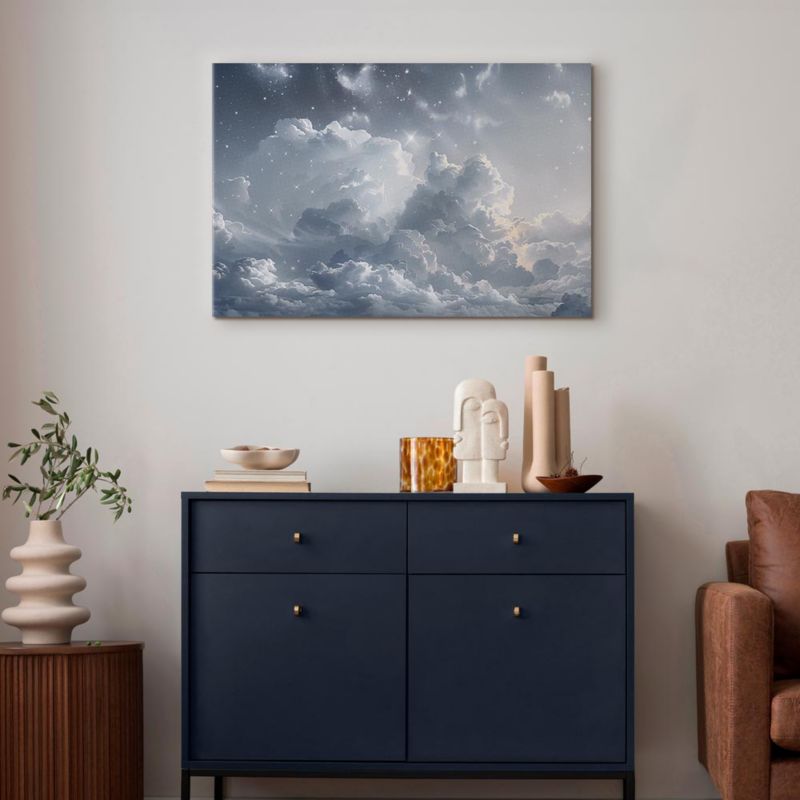 Obraz Artgeist Astralny spokój 120 x 80 cm płótno włoskie 1 szt
