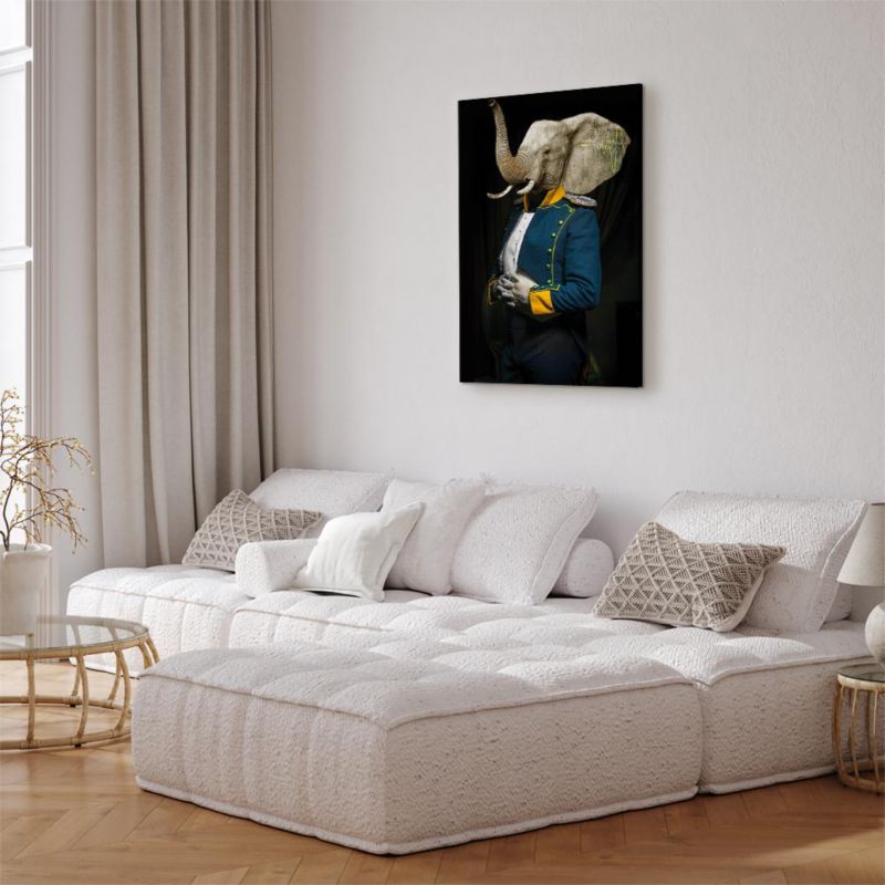Obraz Artgeist Audiencja 80 x 120 cm płótno włoskie 1 szt