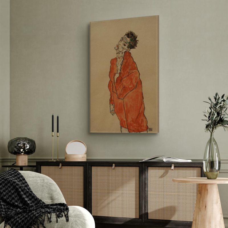 Obraz Artgeist Autoportret 60 x 90 cm płótno włoskie 1 szt