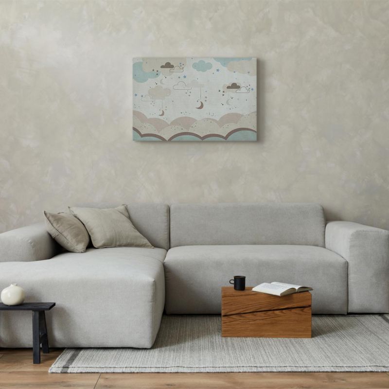 Obraz Artgeist Baśniowa noc 120 x 80 cm płótno włoskie 1 szt