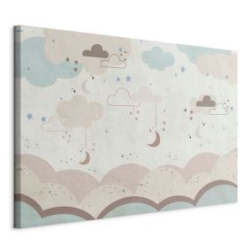 Obraz Artgeist Baśniowa noc 30 x 20 cm płótno włoskie 1 szt