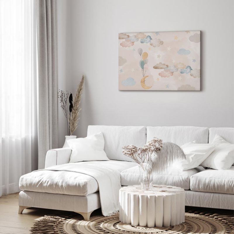 Obraz Artgeist Baśniowe niebo 30 x 20 cm flizelina 1 szt