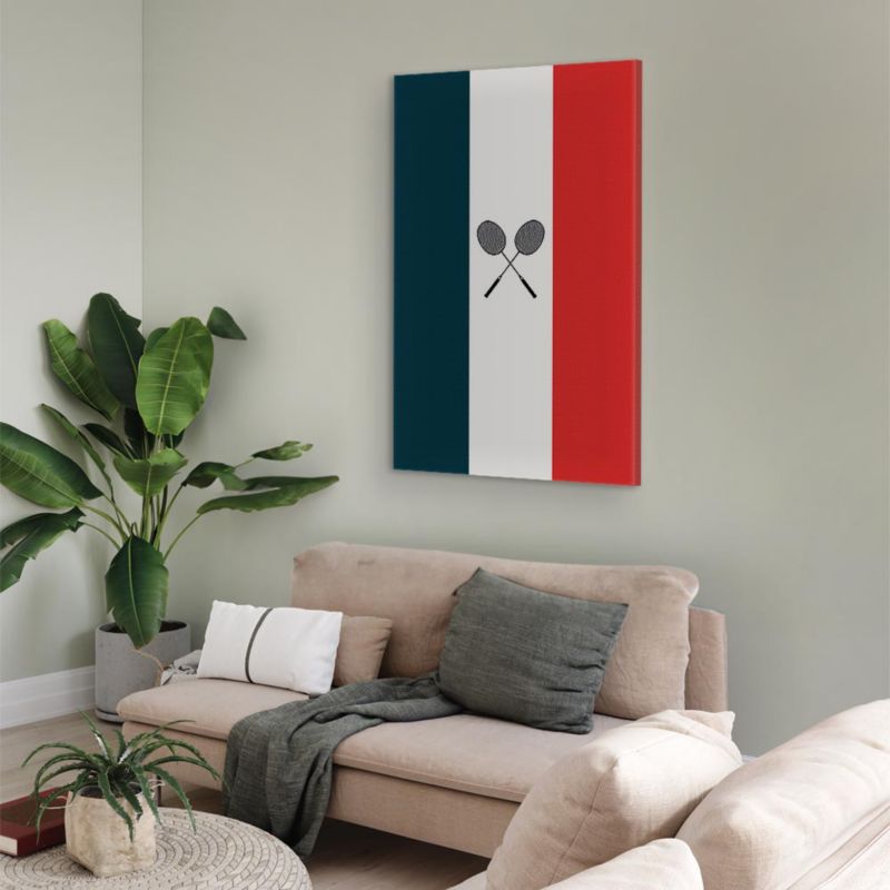 Obraz Artgeist Badminton 40 x 60 cm płótno włoskie 1 szt