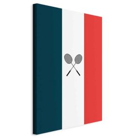 Obraz Artgeist Badminton 80 x 120 cm płótno włoskie 1 szt