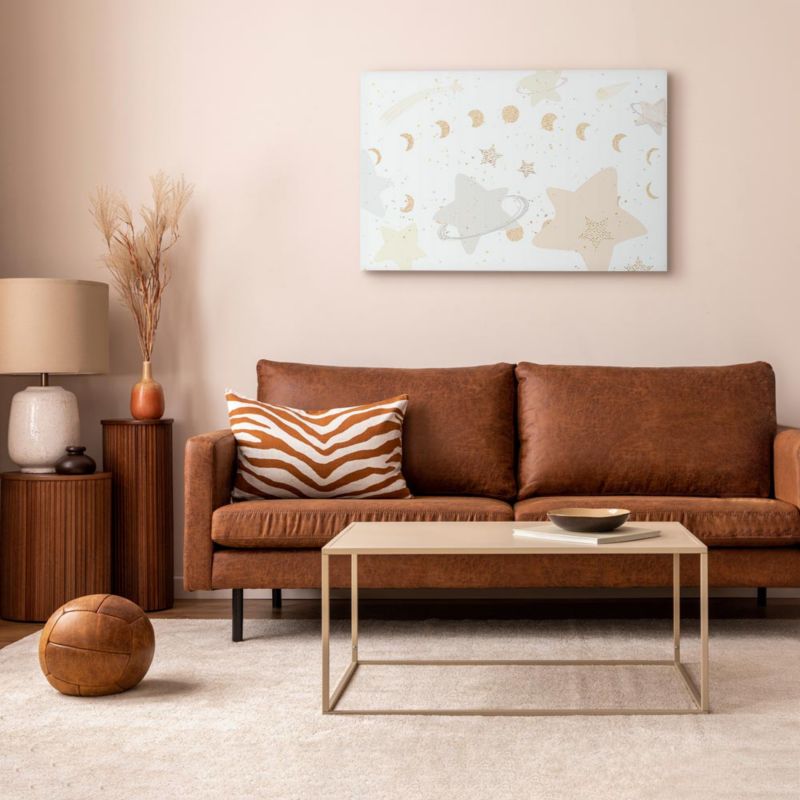 Obraz Artgeist Bajeczna galaktyka 90 x 60 cm płótno włoskie 1 szt