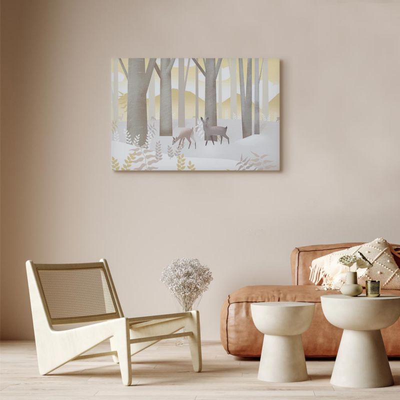 Obraz Artgeist Bajkowy las 120 x 80 cm flizelina 1 szt
