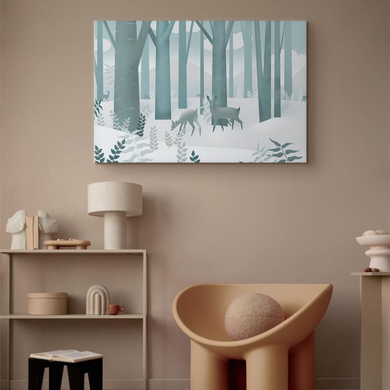 Obraz Artgeist Bajkowy las 30 x 20 cm płótno włoskie 1 szt