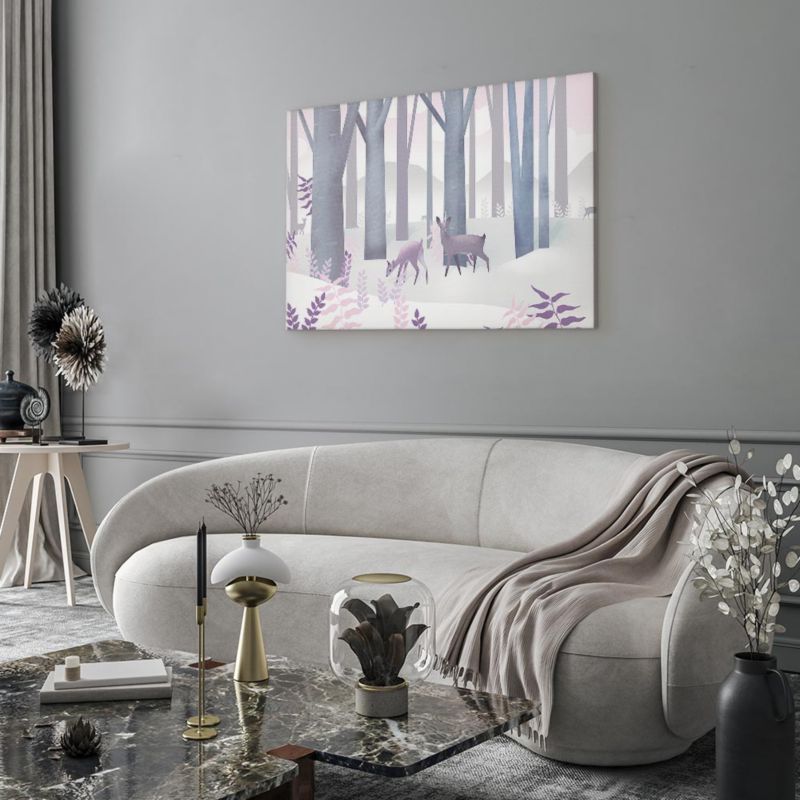 Obraz Artgeist Bajkowy las 90 x 60 cm płótno włoskie 1 szt