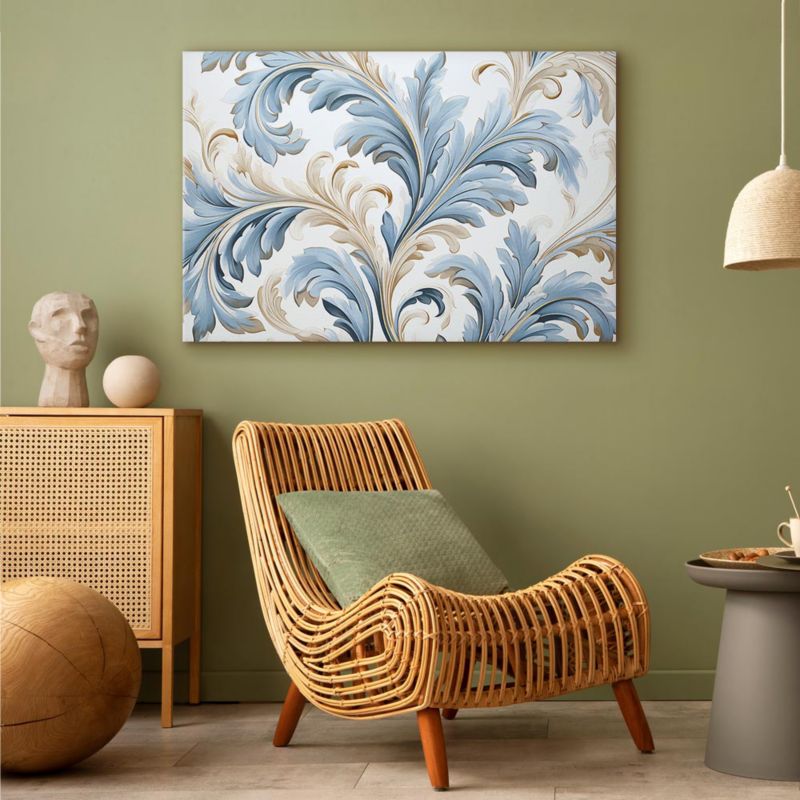Obraz Artgeist Barokowa flora 60 x 40 cm płótno włoskie 1 szt