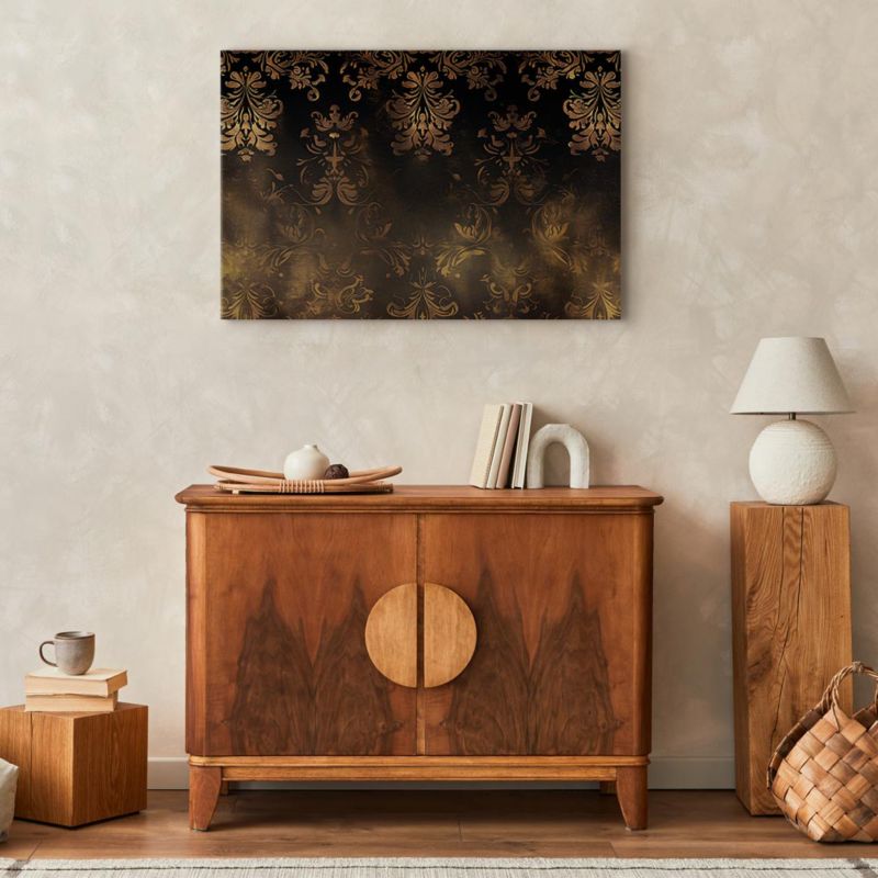 Obraz Artgeist Barokowe wzory 60 x 40 cm płótno włoskie 1 szt