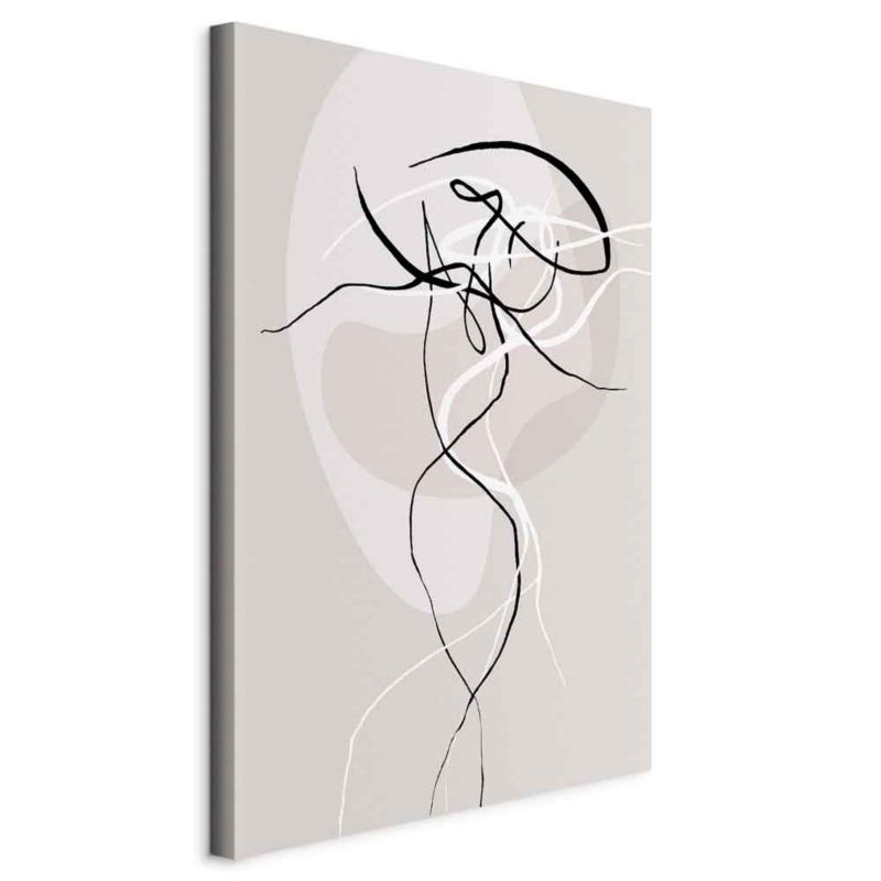 Obraz Artgeist Beżowa energia 60 x 90 cm płótno włoskie 1 szt