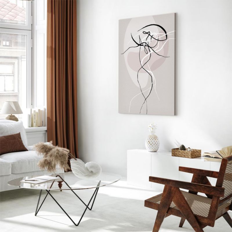 Obraz Artgeist Beżowa energia 60 x 90 cm płótno włoskie 1 szt