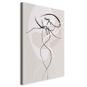 Obraz Artgeist Beżowa energia 80 x 120 cm płótno włoskie 1 szt