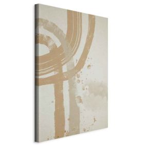 Obraz Artgeist Beżowy minimalizm 60 x 90 cm płótno włoskie 1 szt