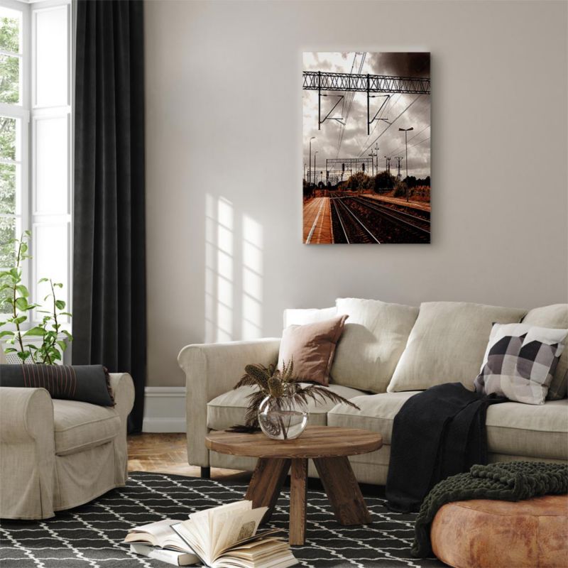 Obraz Artgeist Before a journey 80 x 120 cm płótno włoskie 1 szt