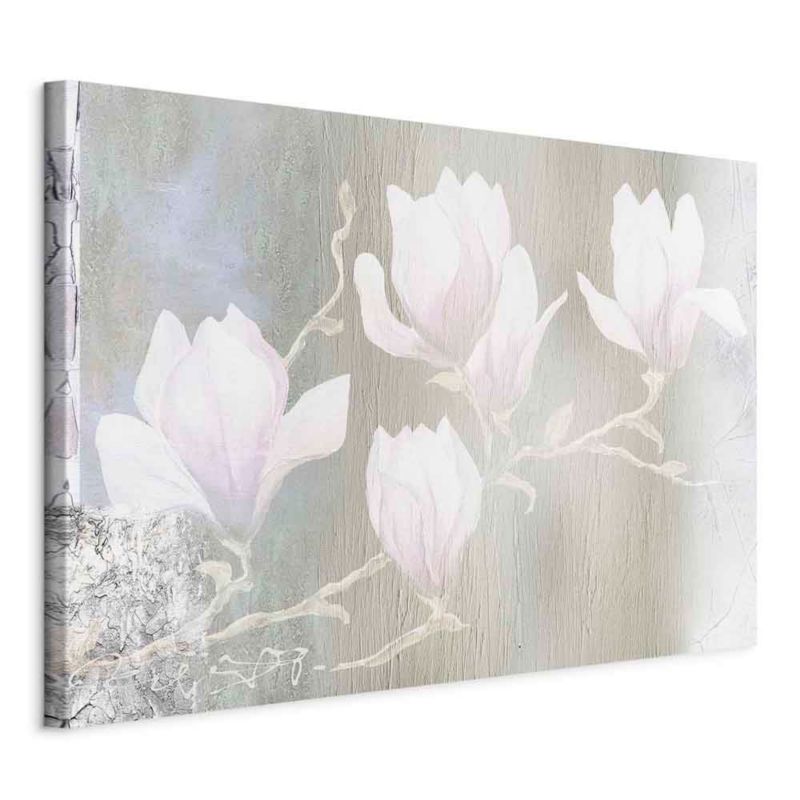 Obraz Artgeist Białe magnolie 30 x 20 cm flizelina 1 szt