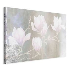 Obraz Artgeist Białe magnolie 30 x 20 cm flizelina 1 szt
