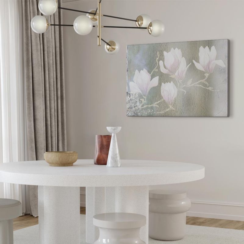 Obraz Artgeist Białe magnolie 30 x 20 cm flizelina 1 szt