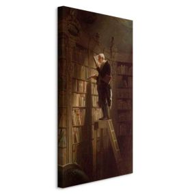 Obraz Artgeist Bibliotekarz 60 x 120 cm płótno włoskie 1 szt
