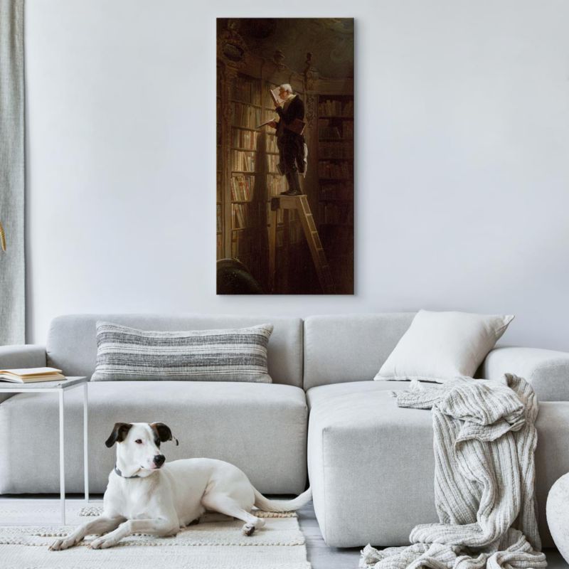 Obraz Artgeist Bibliotekarz 60 x 120 cm płótno włoskie 1 szt